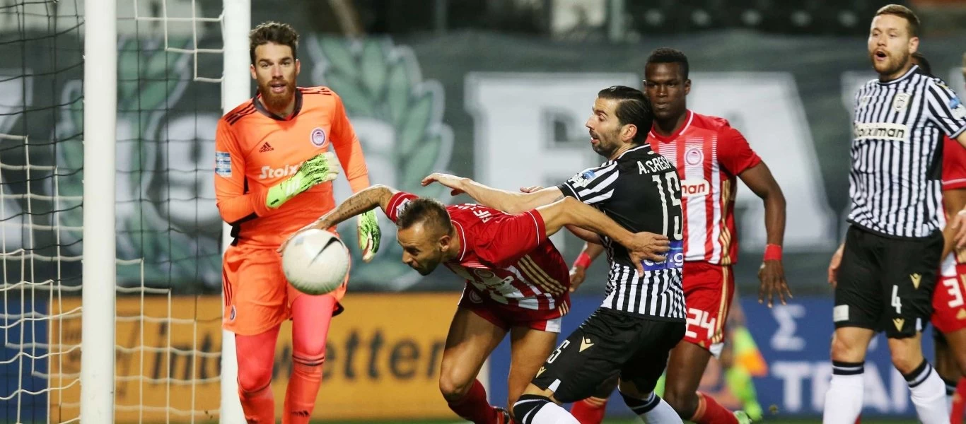 Live ΠΑΟΚ- Ολυμπιακός: 1-0 Β' ημίχρονο